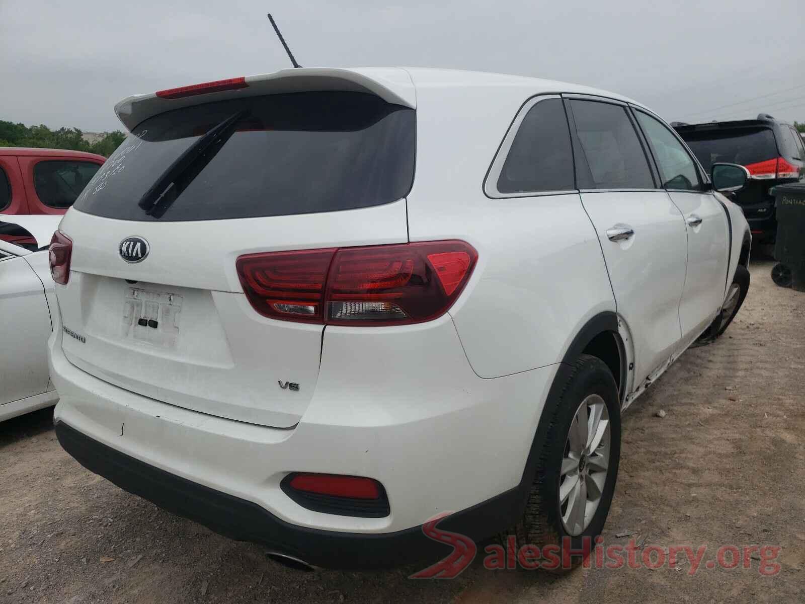 5XYPGDA51LG618700 2020 KIA SORENTO