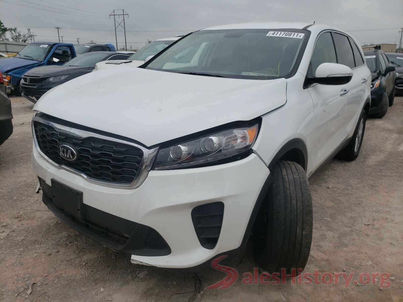 5XYPGDA51LG618700 2020 KIA SORENTO