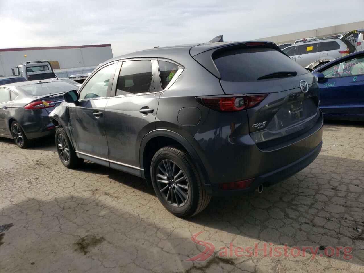 JM3KFBCM4K0615520 2019 MAZDA CX-5