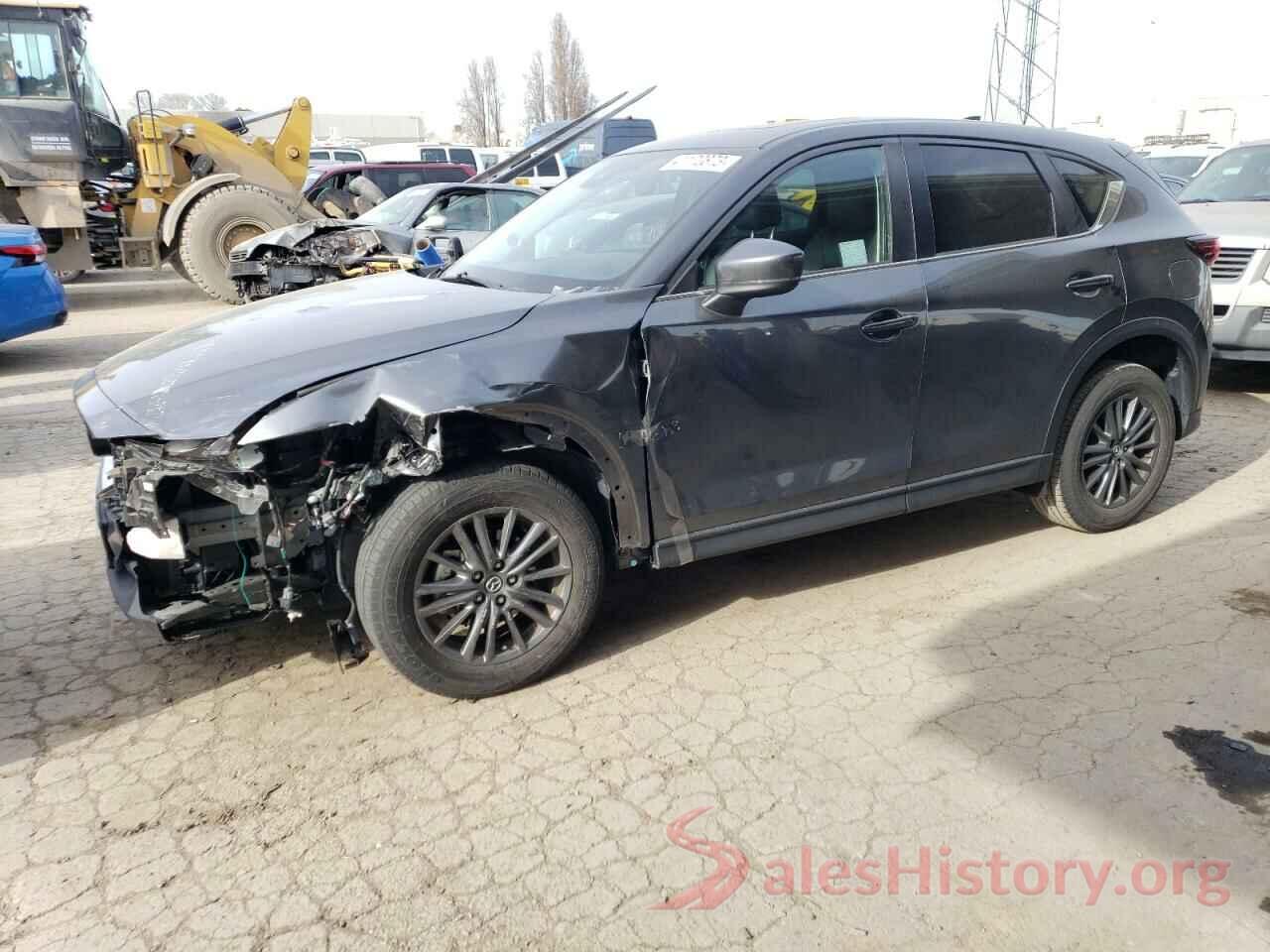 JM3KFBCM4K0615520 2019 MAZDA CX-5