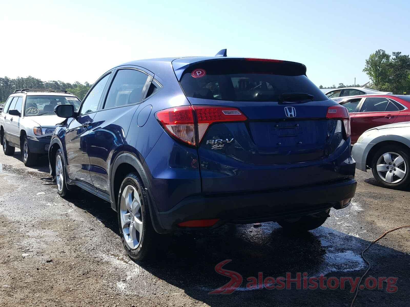 3CZRU5H5XGM708864 2016 HONDA HR-V