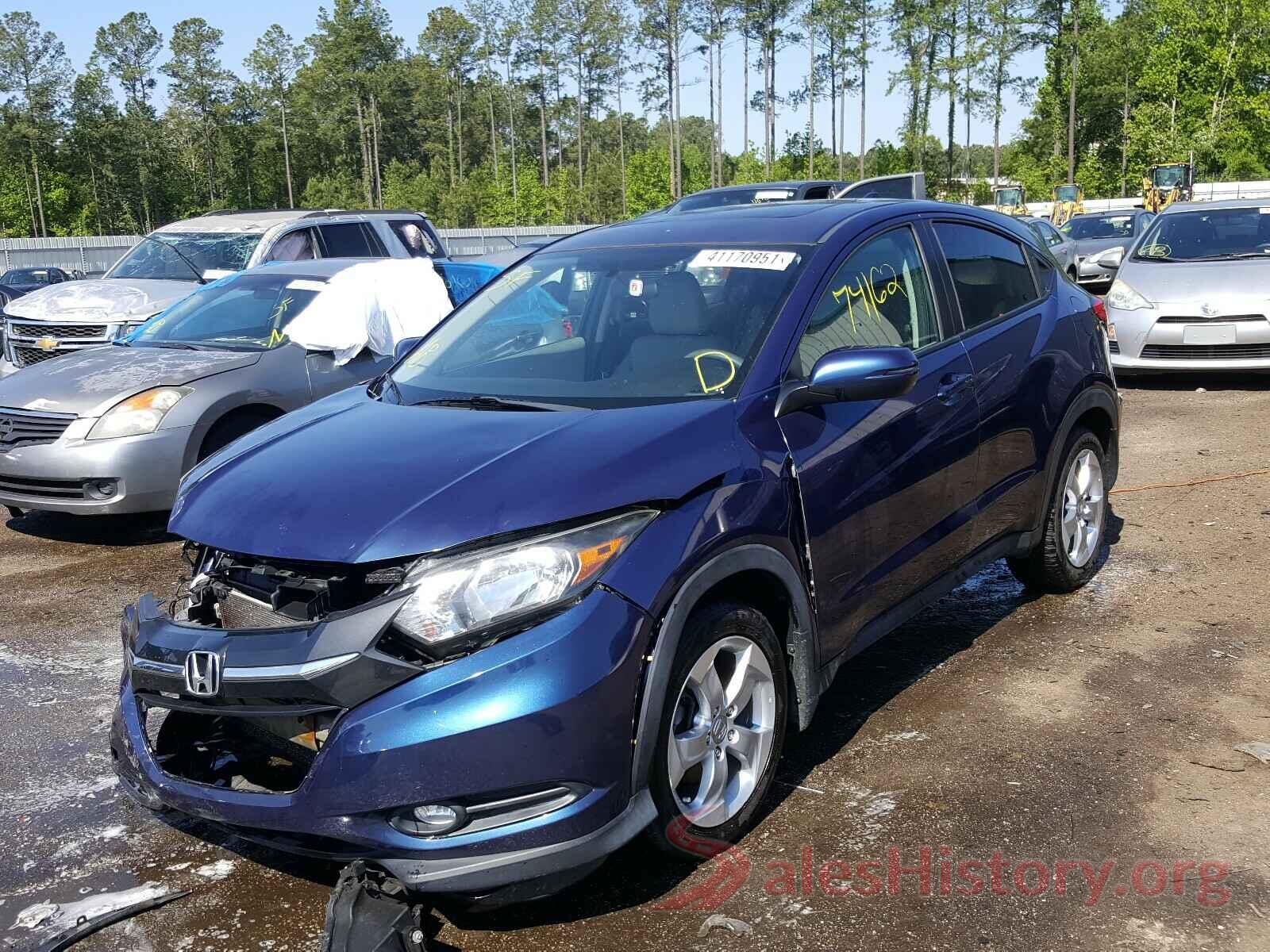 3CZRU5H5XGM708864 2016 HONDA HR-V