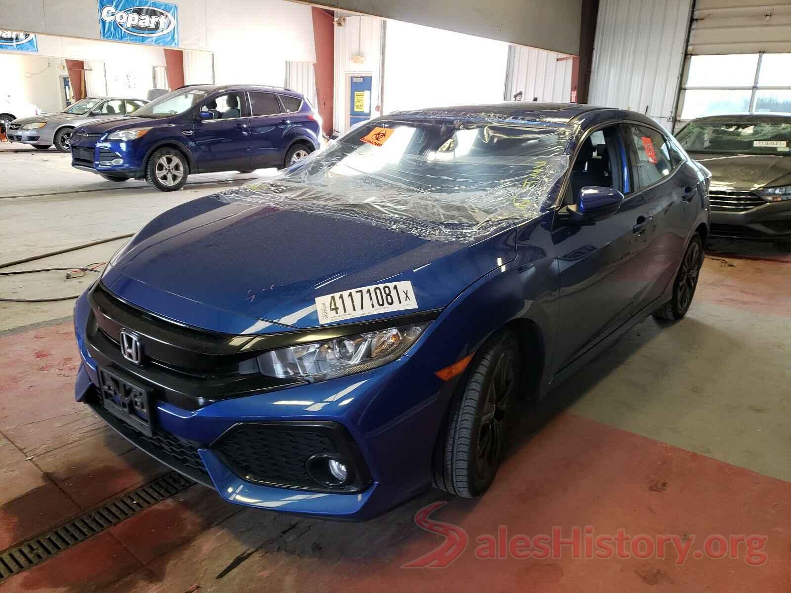 SHHFK7H5XHU400298 2017 HONDA CIVIC