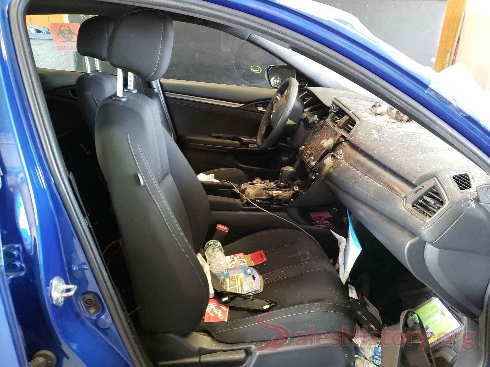 SHHFK7H5XHU400298 2017 HONDA CIVIC