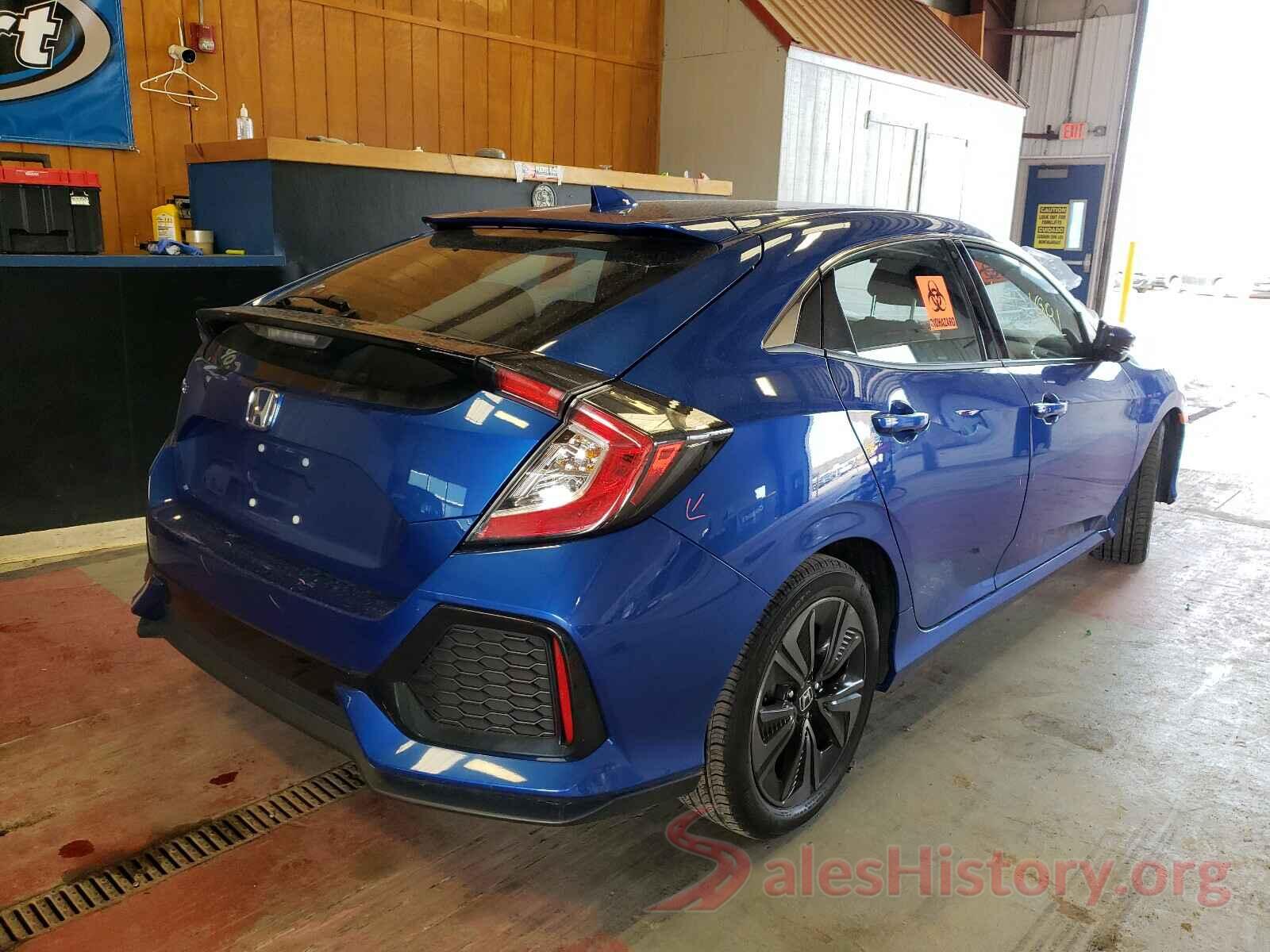 SHHFK7H5XHU400298 2017 HONDA CIVIC