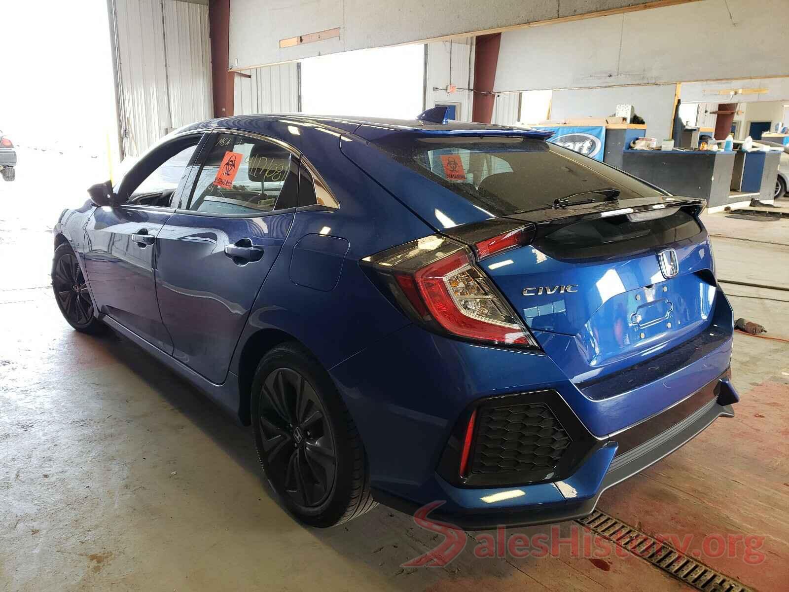 SHHFK7H5XHU400298 2017 HONDA CIVIC