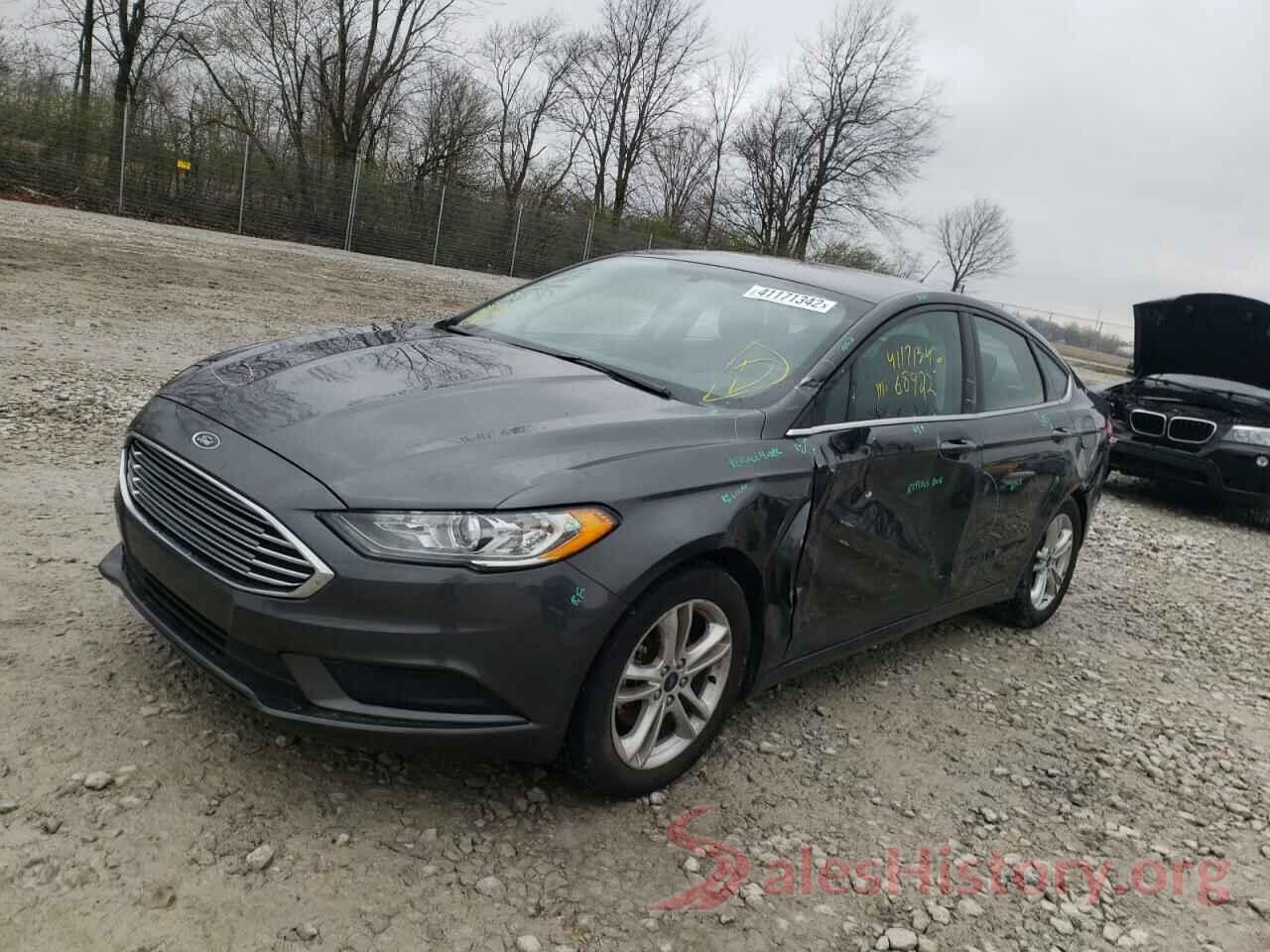 3FA6P0HD6JR217444 2018 FORD FUSION