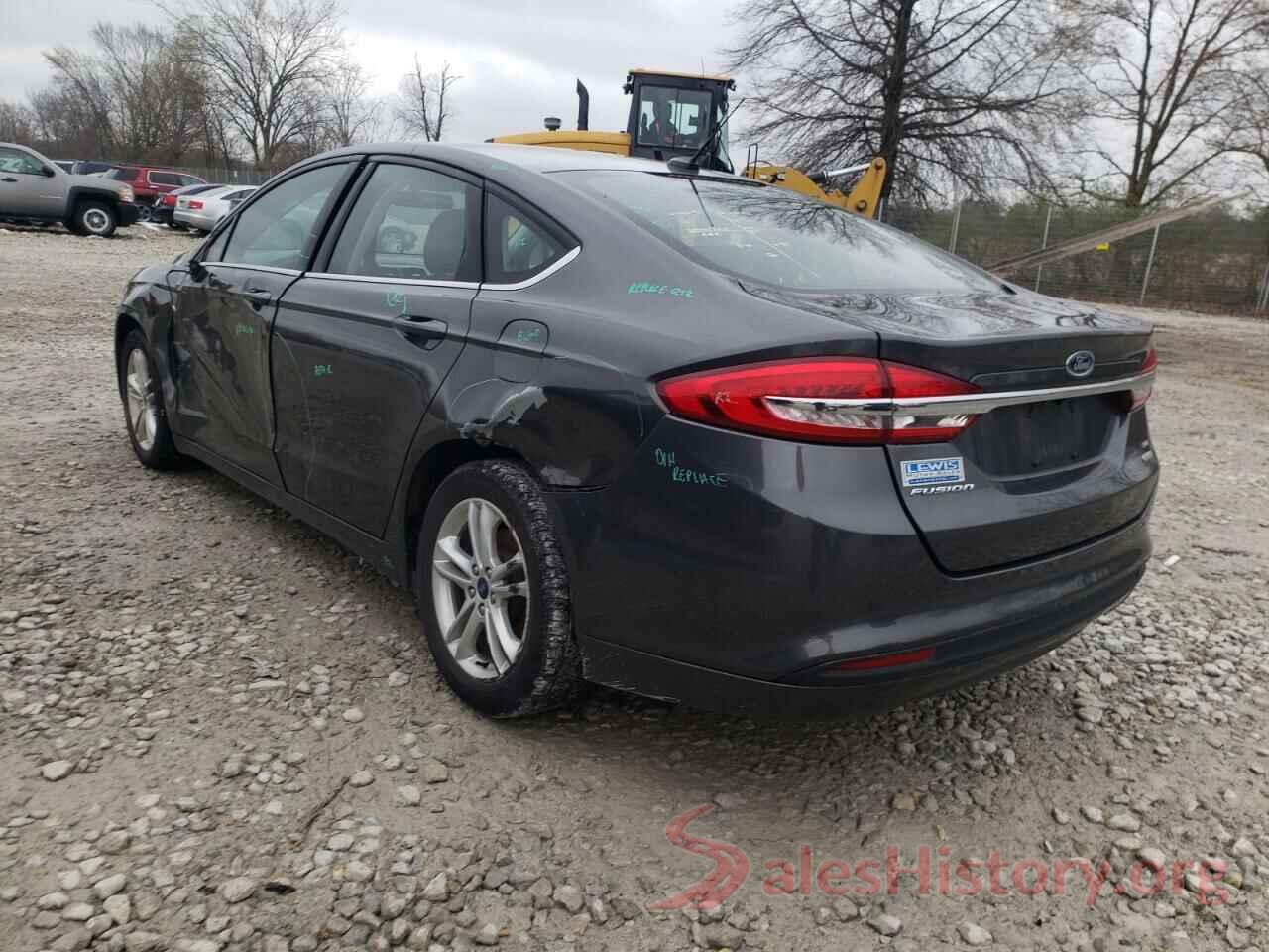 3FA6P0HD6JR217444 2018 FORD FUSION