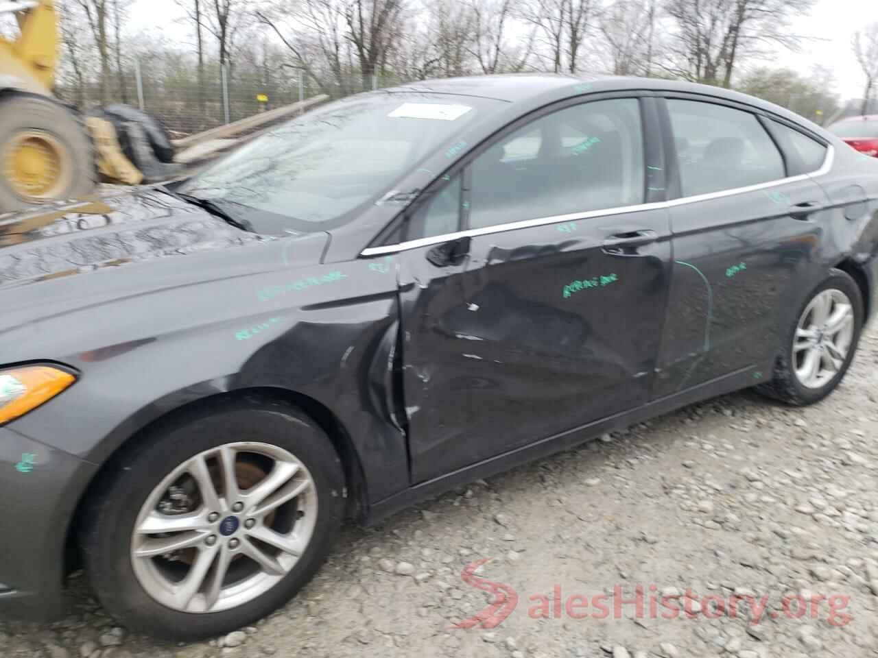 3FA6P0HD6JR217444 2018 FORD FUSION