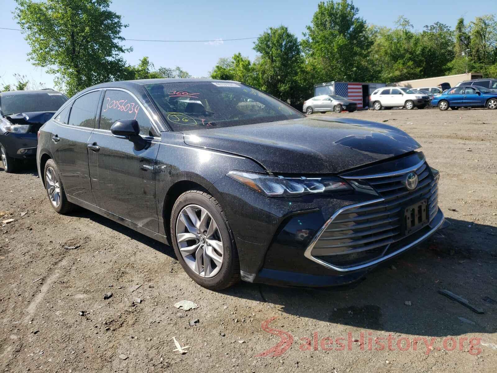 4T1B21FB6KU002991 2019 TOYOTA AVALON