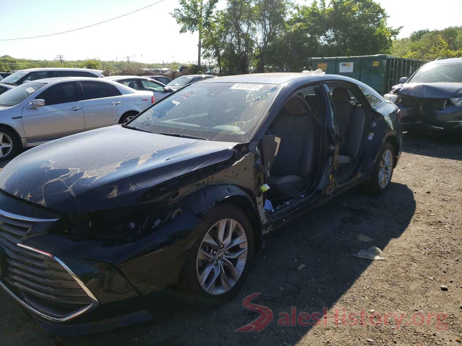 4T1B21FB6KU002991 2019 TOYOTA AVALON