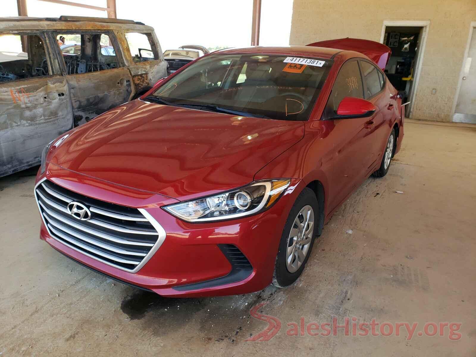 KMHD74LFXJU589617 2018 HYUNDAI ELANTRA