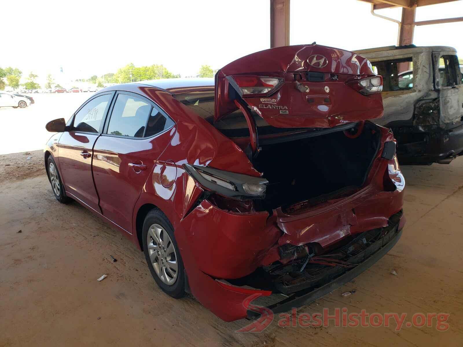 KMHD74LFXJU589617 2018 HYUNDAI ELANTRA