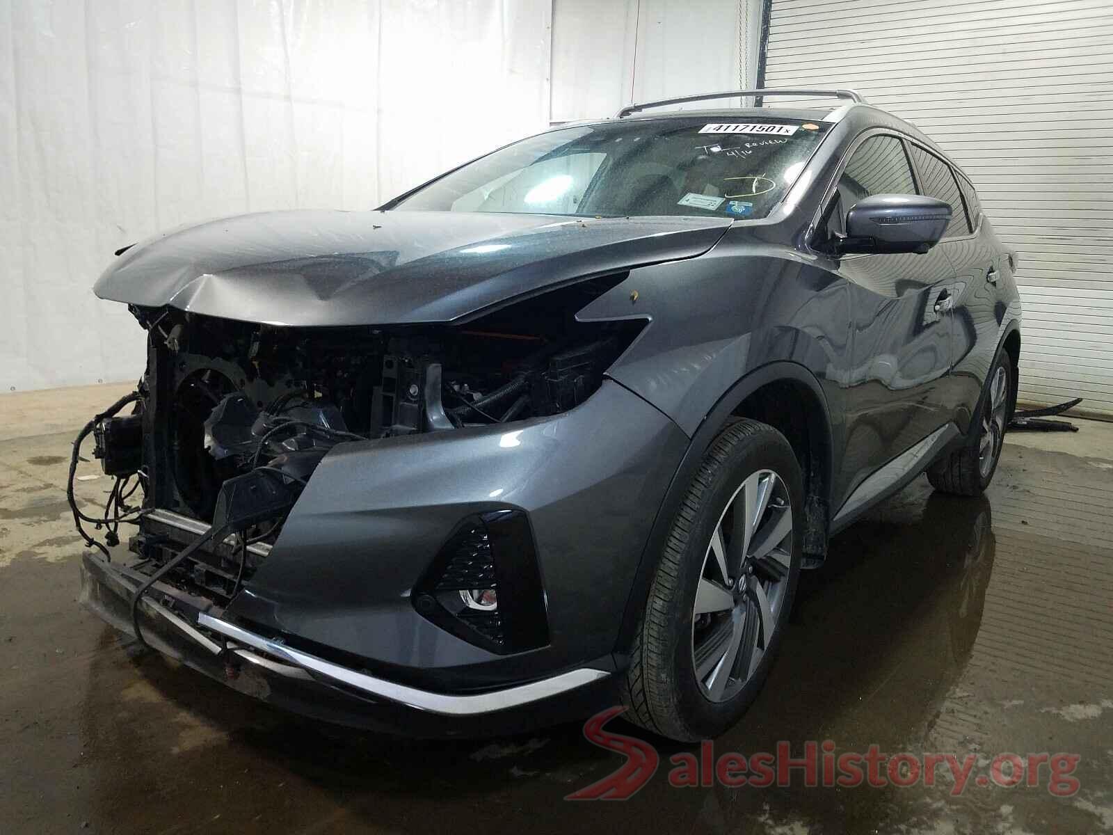 5N1AZ2CS1LN121450 2020 NISSAN MURANO