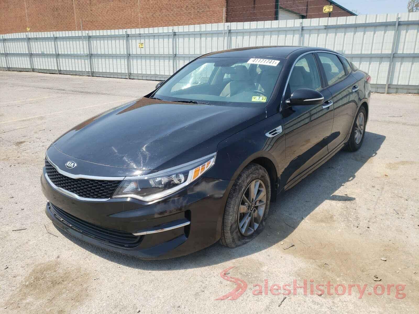 5XXGT4L18GG077645 2016 KIA OPTIMA