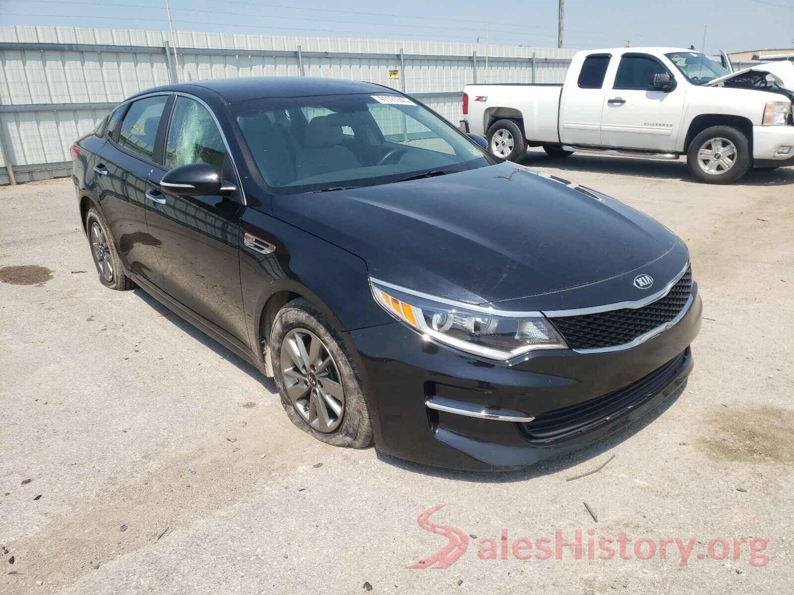 5XXGT4L18GG077645 2016 KIA OPTIMA