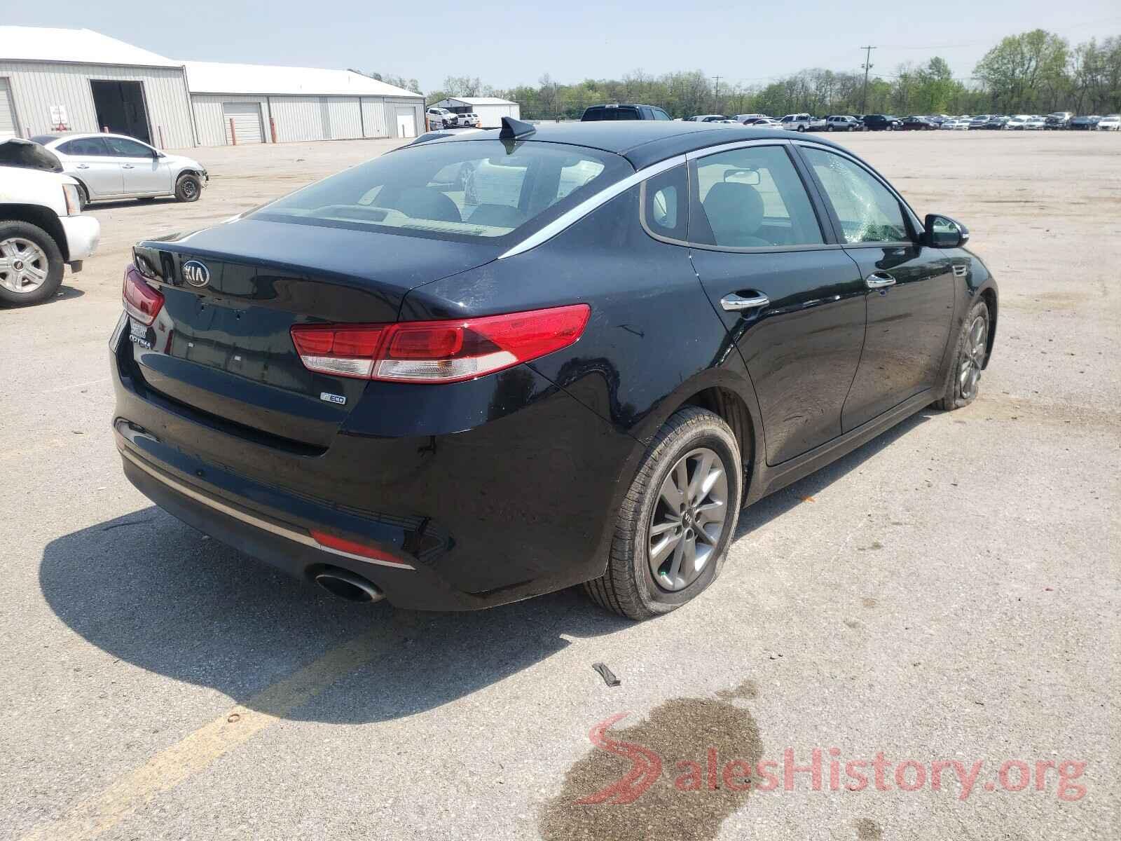 5XXGT4L18GG077645 2016 KIA OPTIMA