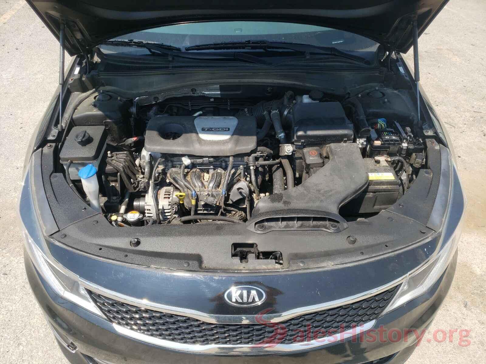 5XXGT4L18GG077645 2016 KIA OPTIMA