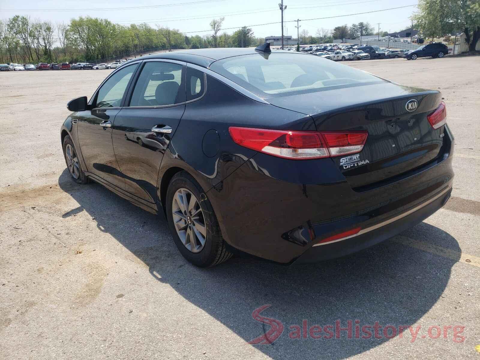 5XXGT4L18GG077645 2016 KIA OPTIMA