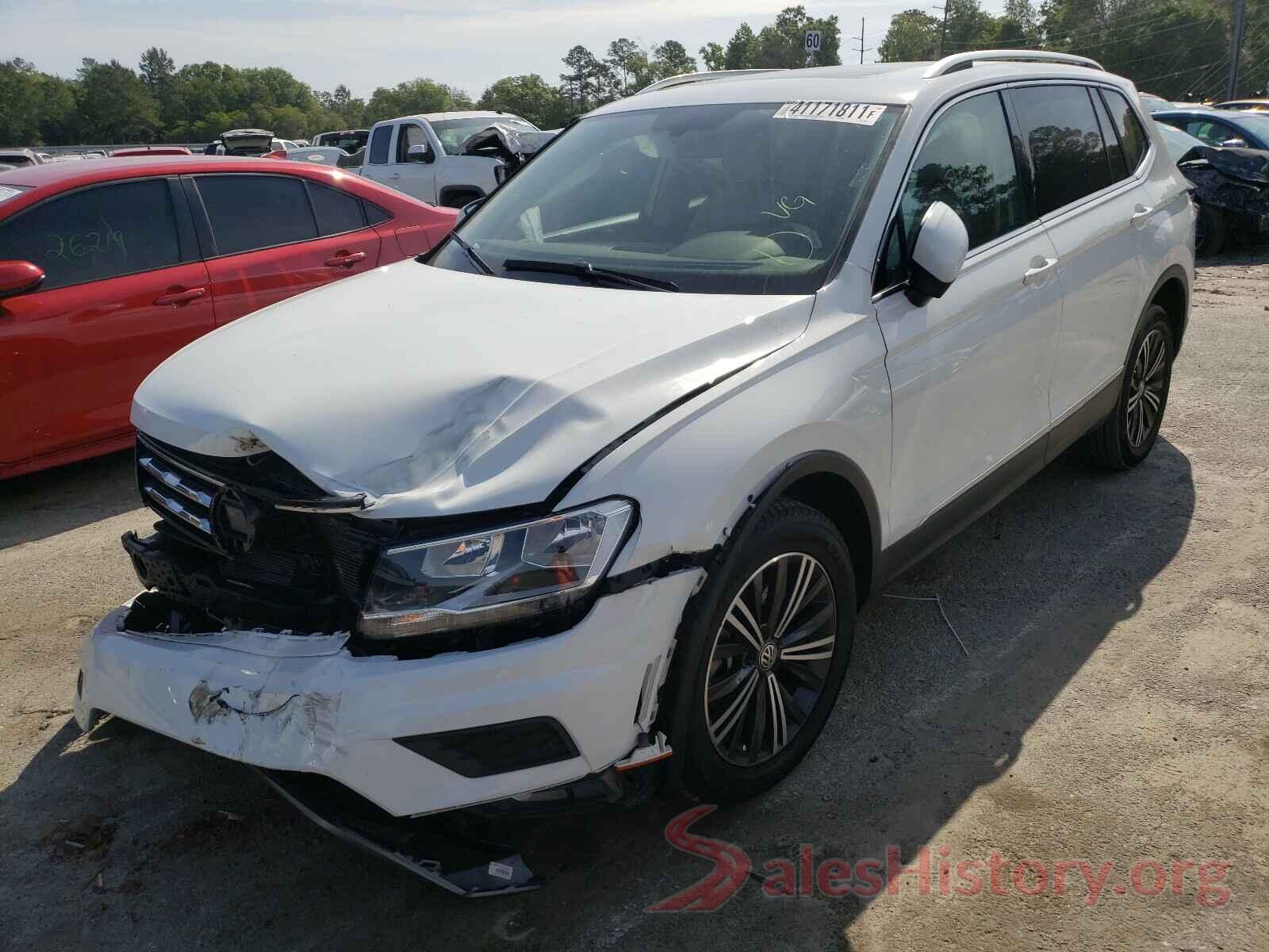 3VV3B7AX8KM055941 2019 VOLKSWAGEN TIGUAN