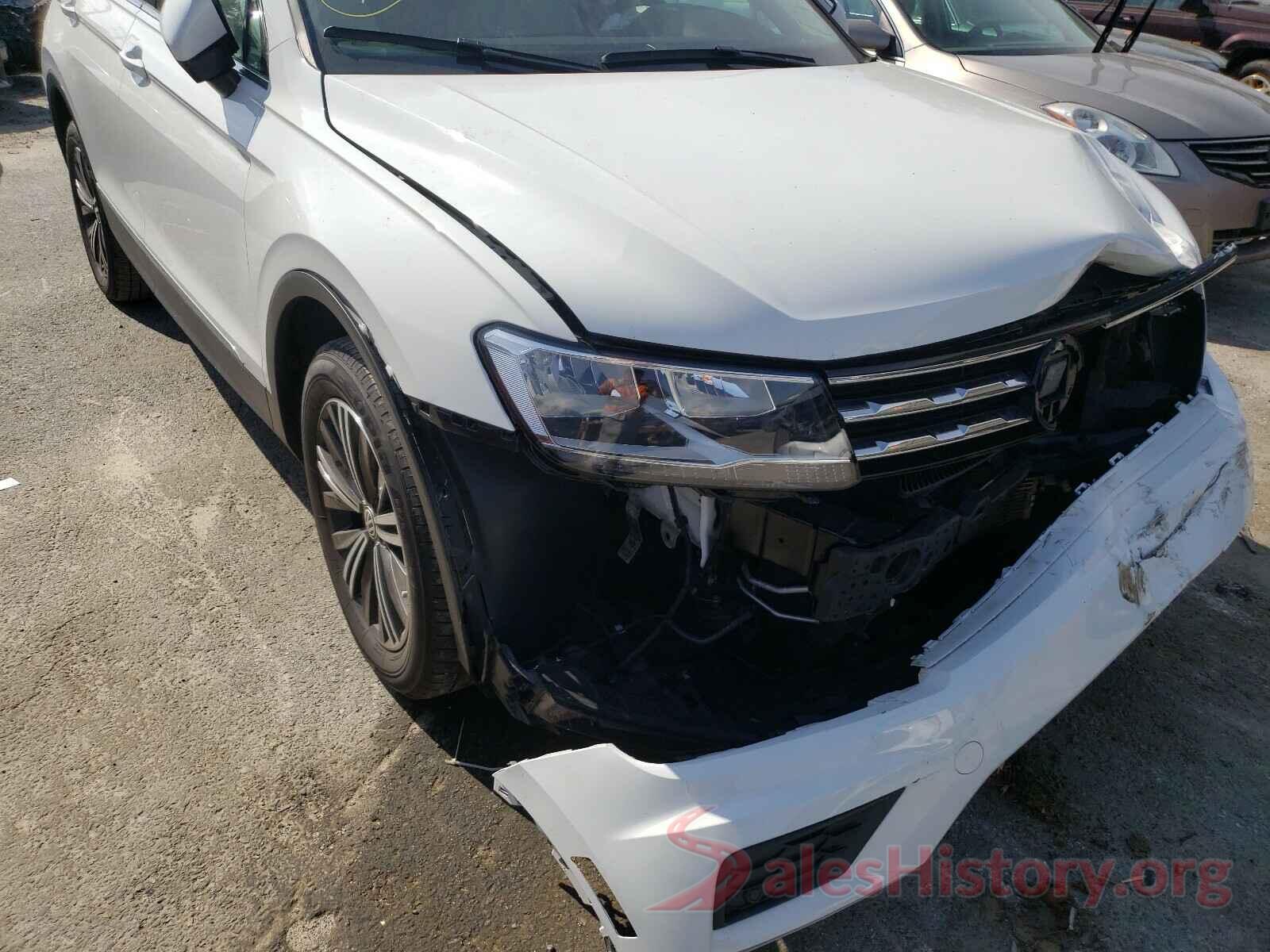 3VV3B7AX8KM055941 2019 VOLKSWAGEN TIGUAN