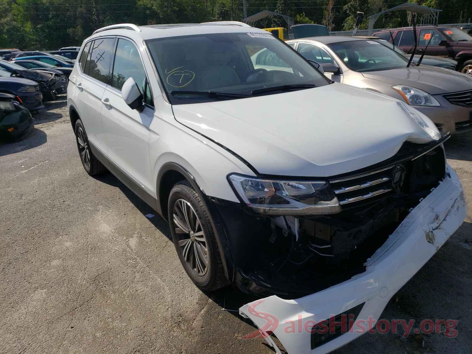 3VV3B7AX8KM055941 2019 VOLKSWAGEN TIGUAN