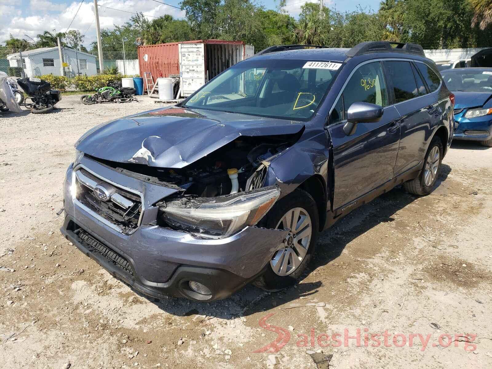 4S4BSACC5J3236377 2018 SUBARU OUTBACK