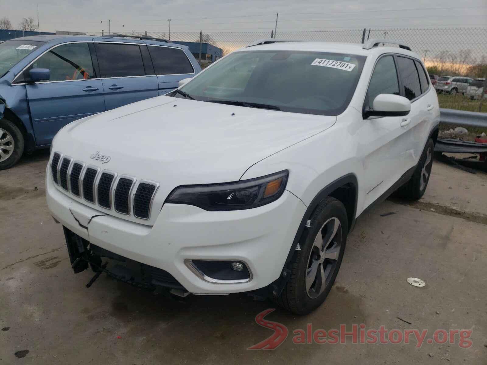 1C4PJMDNXKD209055 2019 JEEP CHEROKEE