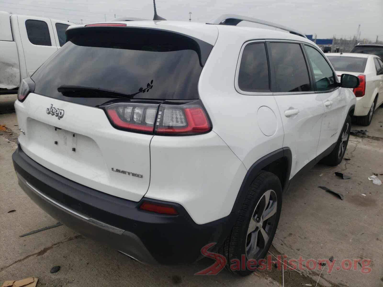 1C4PJMDNXKD209055 2019 JEEP CHEROKEE