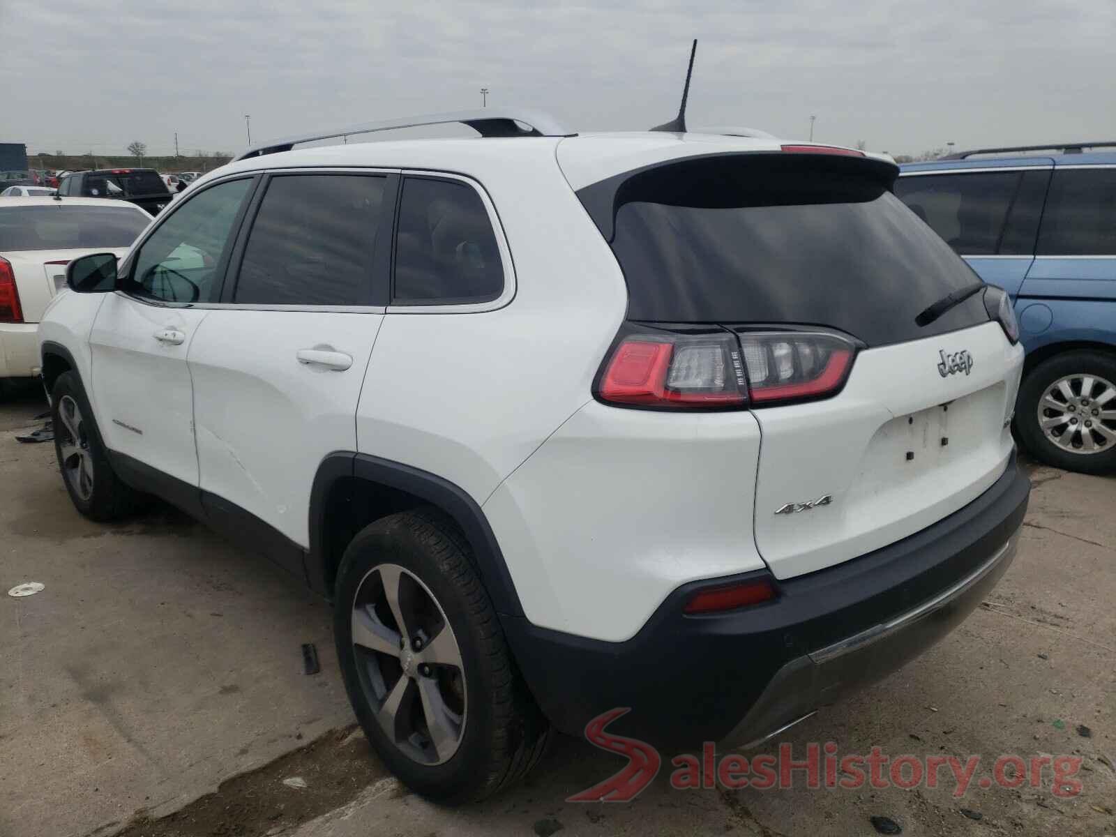 1C4PJMDNXKD209055 2019 JEEP CHEROKEE