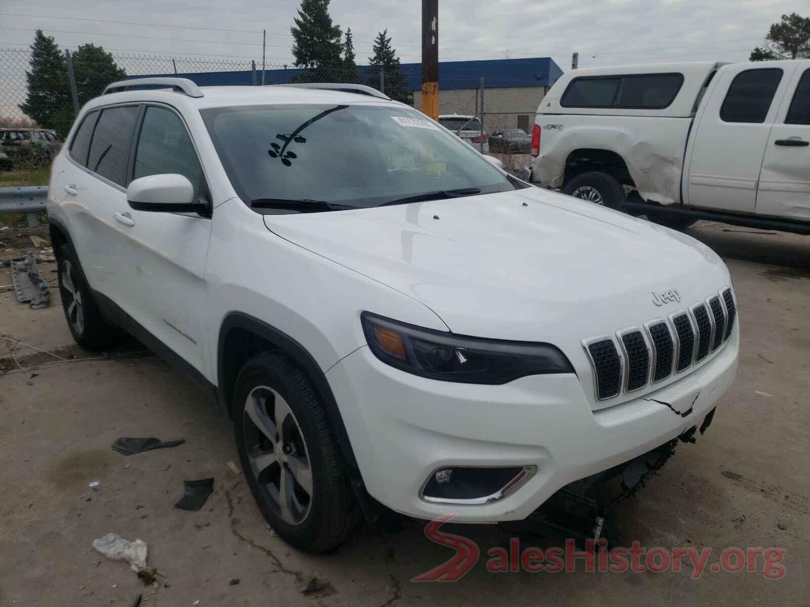 1C4PJMDNXKD209055 2019 JEEP CHEROKEE