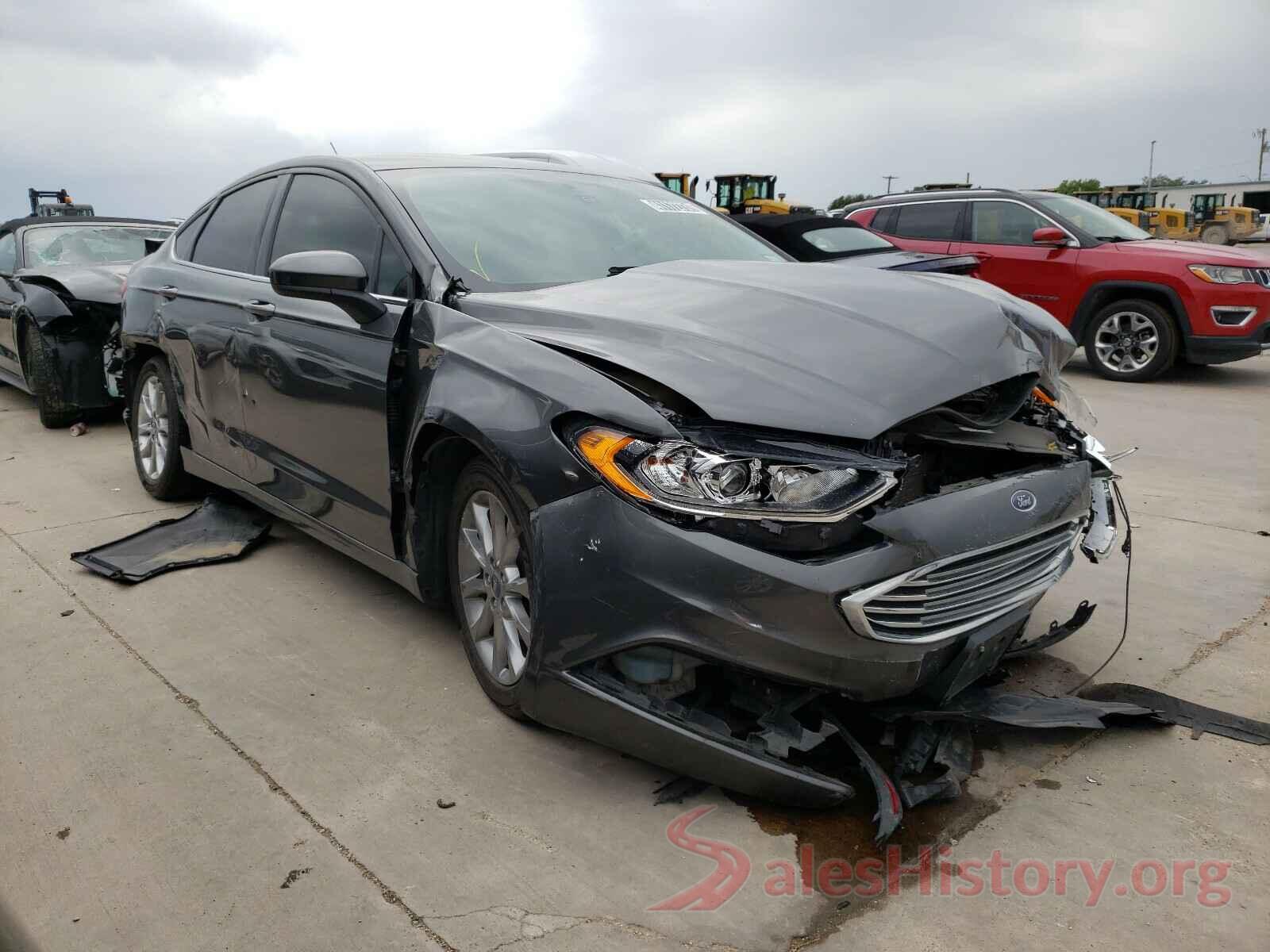 3FA6P0H79HR126348 2017 FORD FUSION