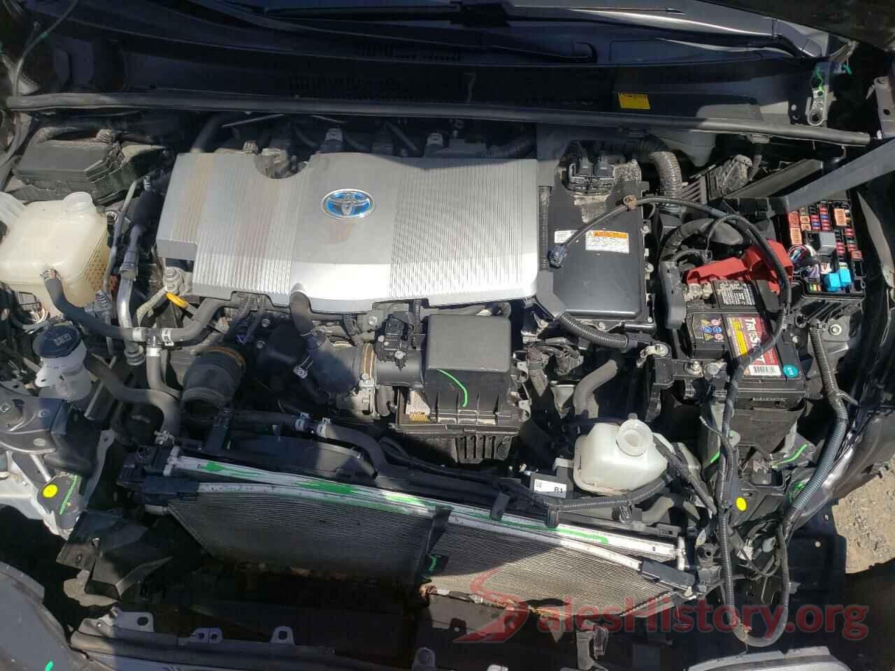 JTDKBRFU4G3517537 2016 TOYOTA PRIUS