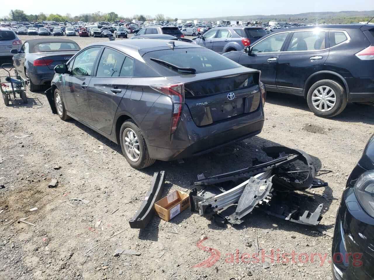 JTDKBRFU4G3517537 2016 TOYOTA PRIUS