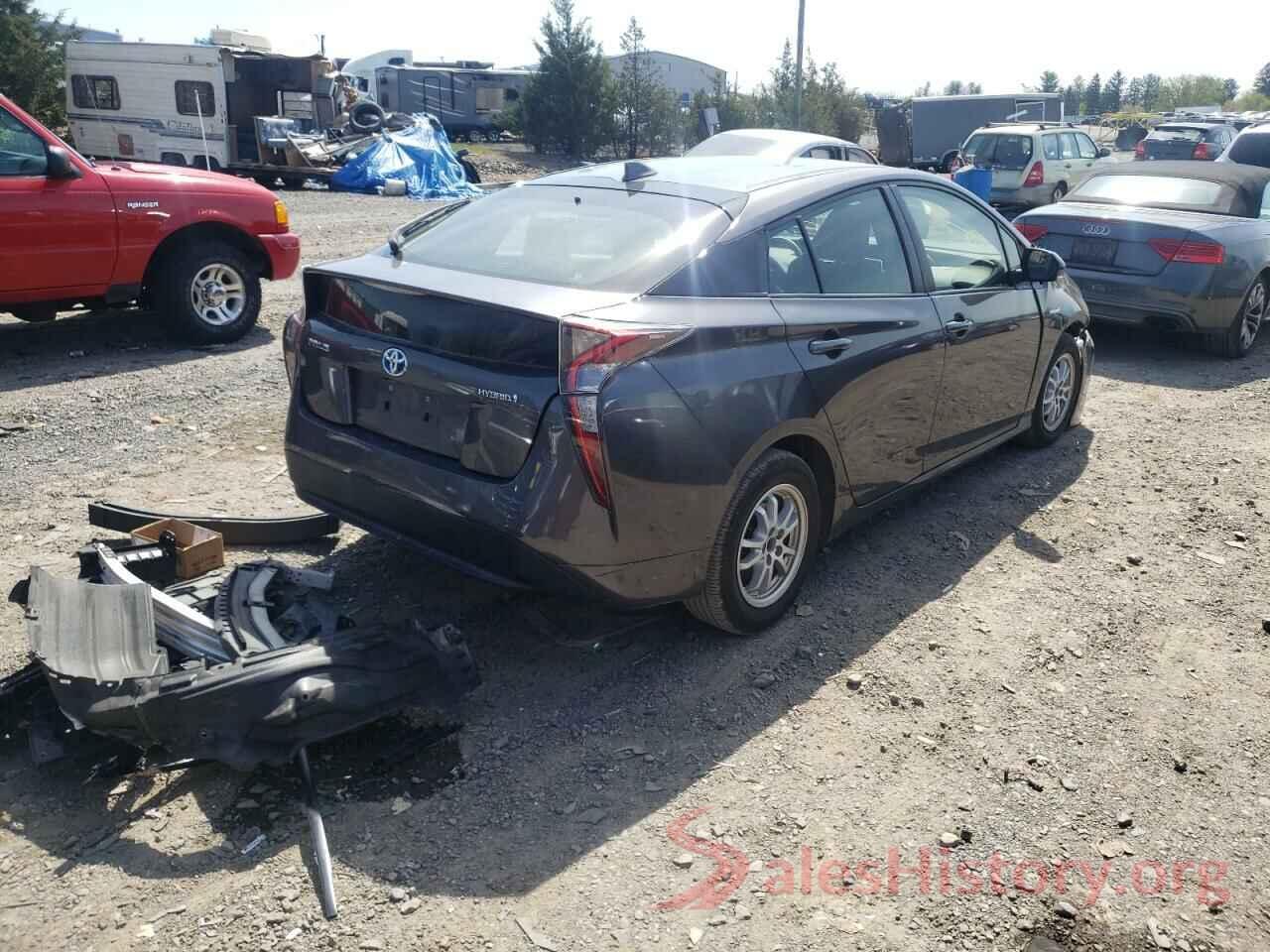 JTDKBRFU4G3517537 2016 TOYOTA PRIUS