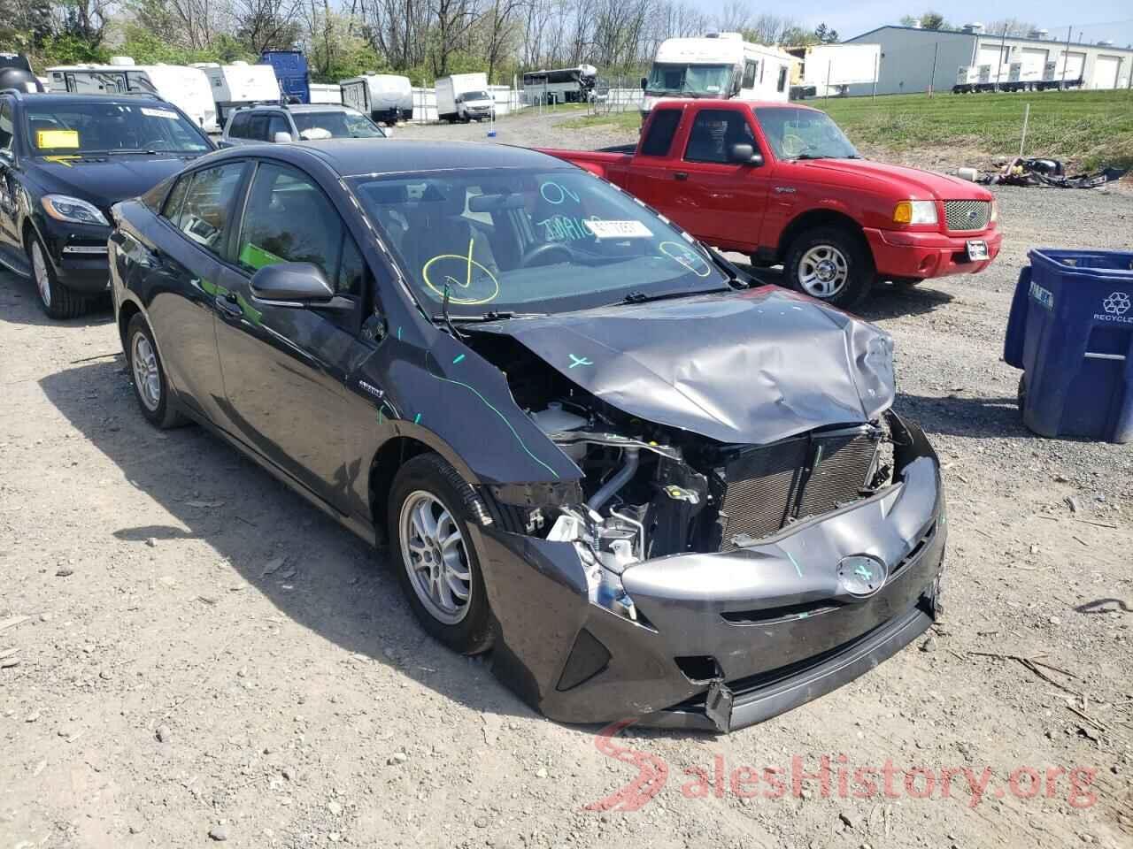 JTDKBRFU4G3517537 2016 TOYOTA PRIUS