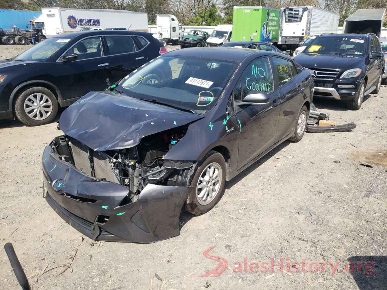 JTDKBRFU4G3517537 2016 TOYOTA PRIUS