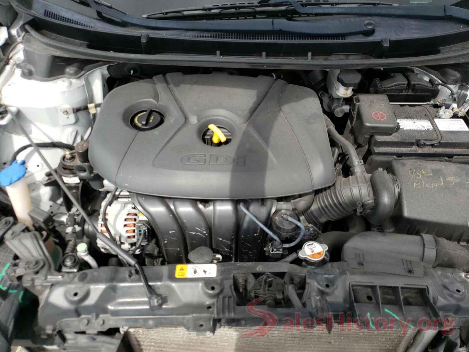 KMHD35LHXGU324482 2016 HYUNDAI ELANTRA