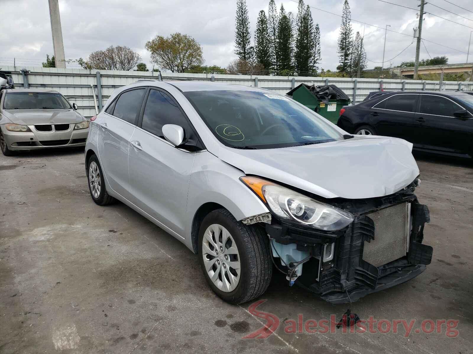 KMHD35LHXGU324482 2016 HYUNDAI ELANTRA