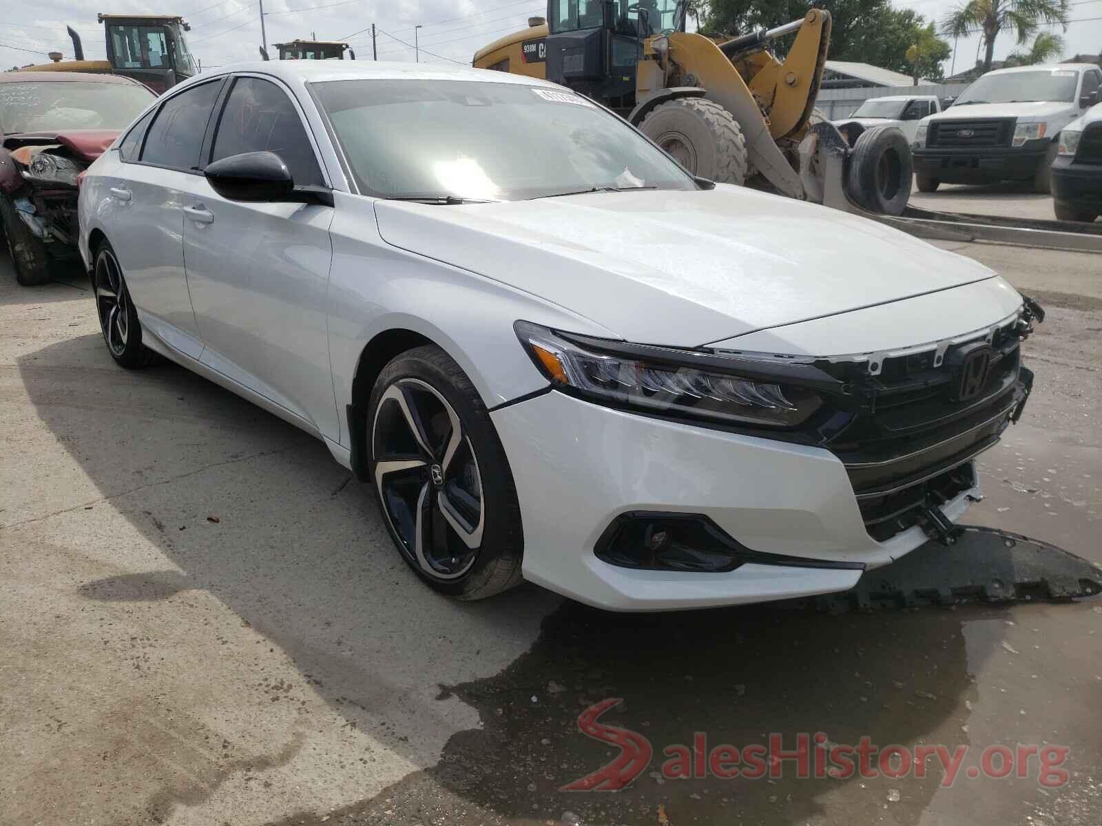 1HGCV1F44MA033941 2021 HONDA ACCORD