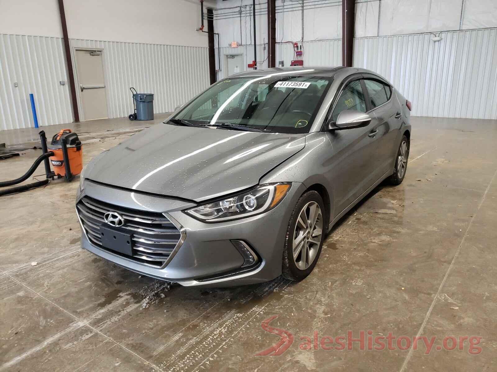 KMHD84LF9JU573857 2018 HYUNDAI ELANTRA