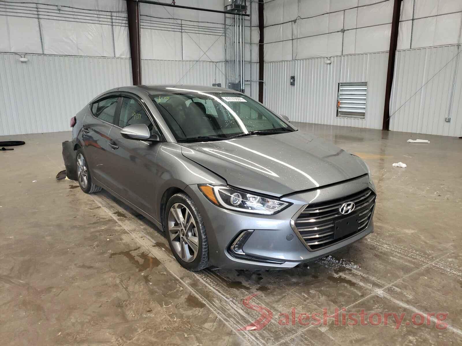 KMHD84LF9JU573857 2018 HYUNDAI ELANTRA