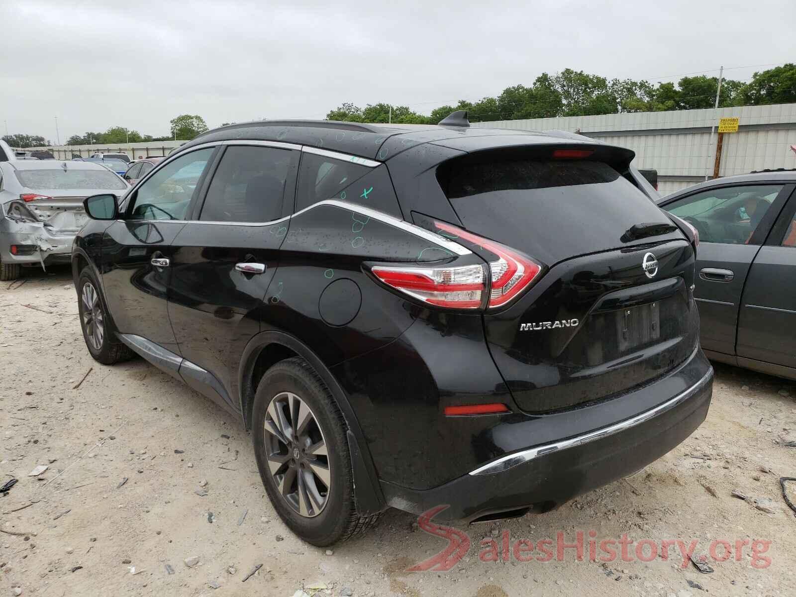 5N1AZ2MGXHN123733 2017 NISSAN MURANO