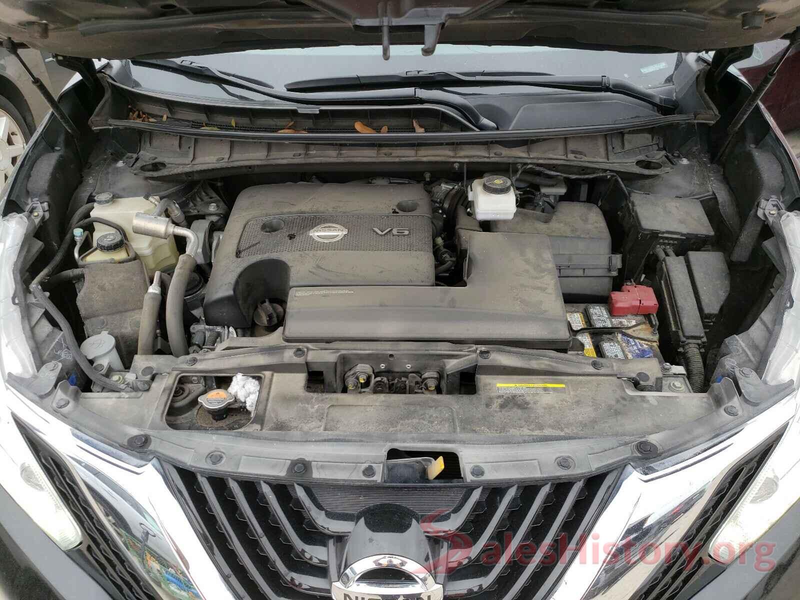 5N1AZ2MGXHN123733 2017 NISSAN MURANO