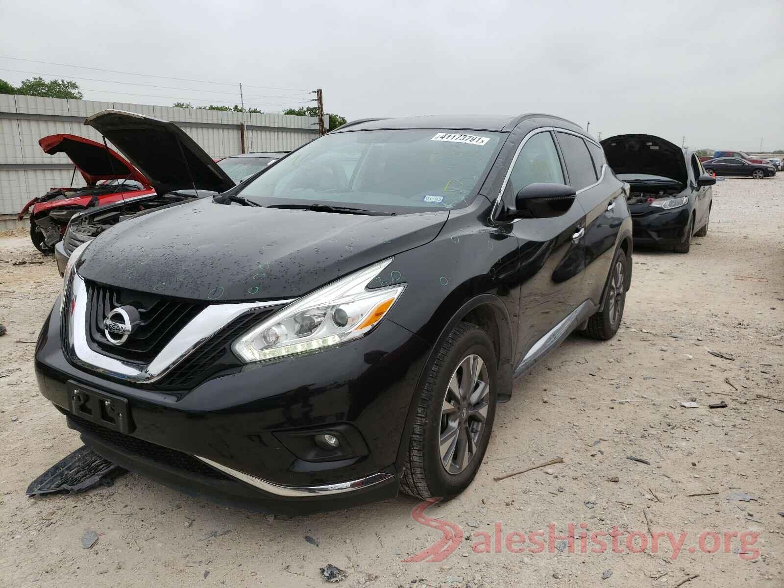 5N1AZ2MGXHN123733 2017 NISSAN MURANO