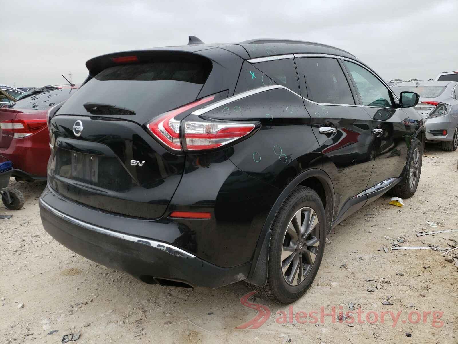 5N1AZ2MGXHN123733 2017 NISSAN MURANO