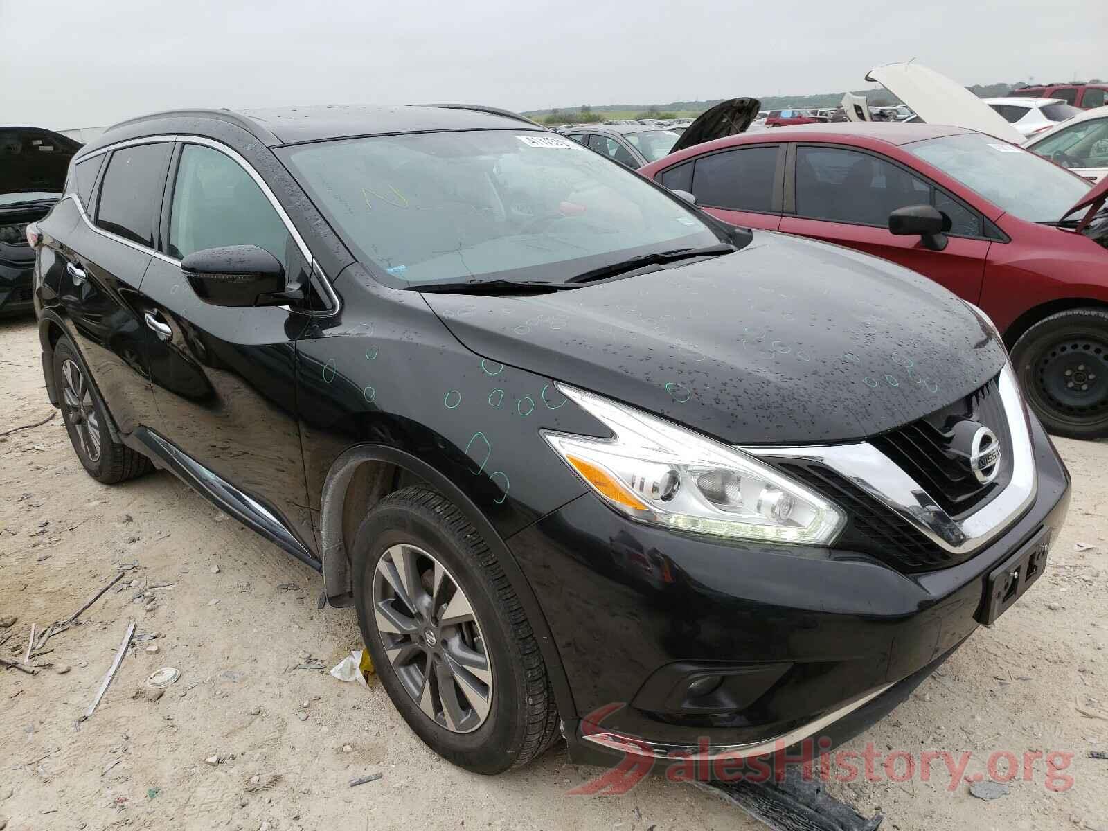 5N1AZ2MGXHN123733 2017 NISSAN MURANO