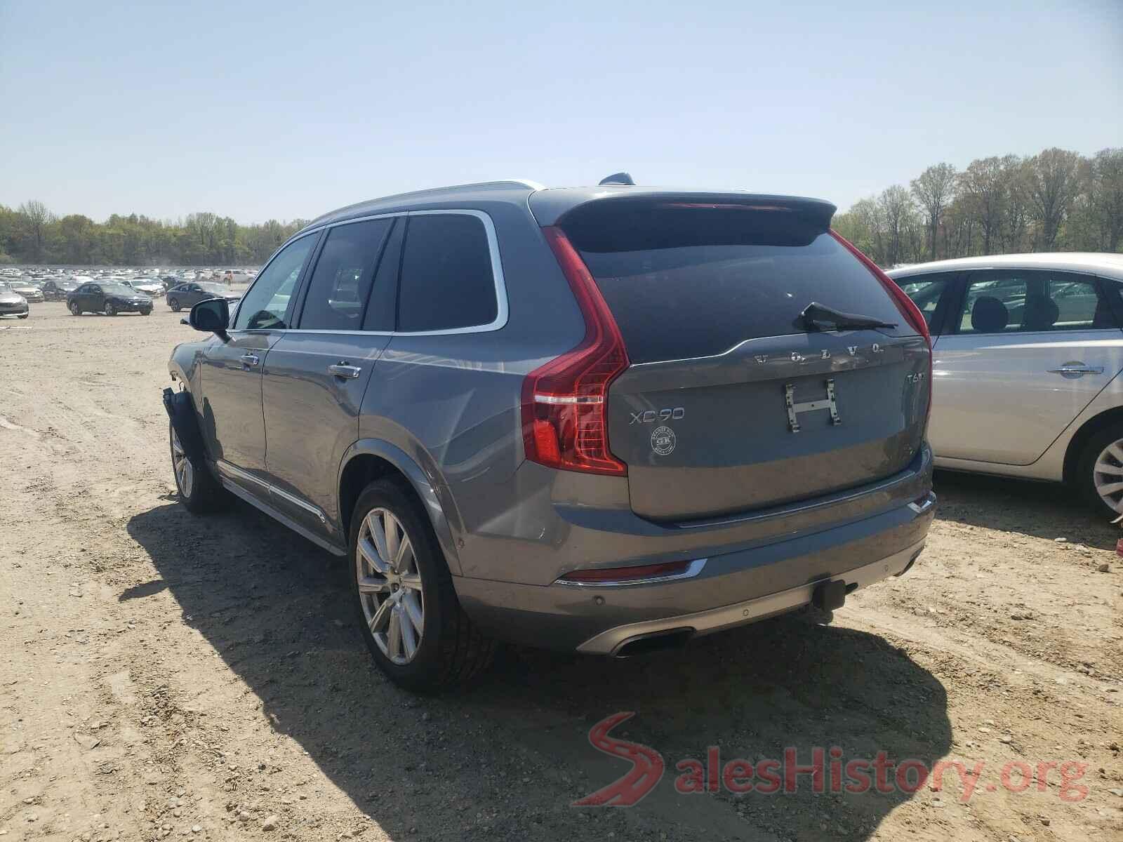 YV4A22PL4G1052629 2016 VOLVO XC90