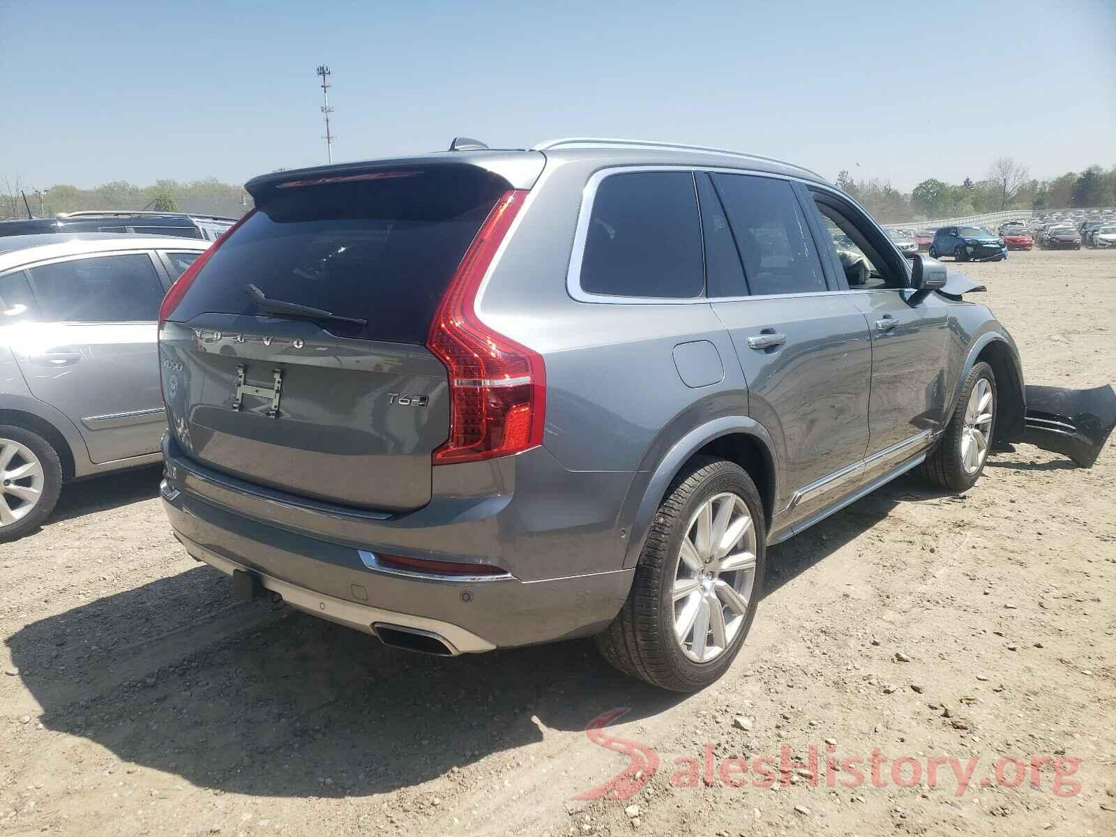 YV4A22PL4G1052629 2016 VOLVO XC90