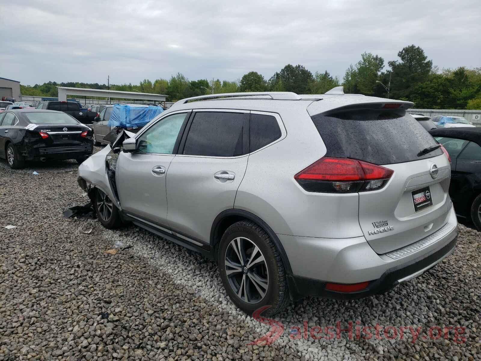 JN8AT2MT8HW404463 2017 NISSAN ROGUE